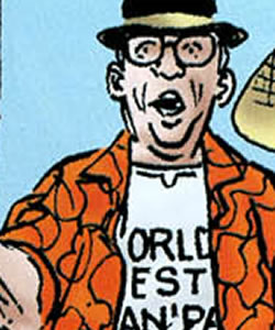 Albert (Hotel Patron)