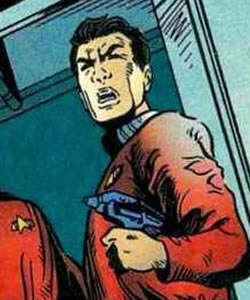 Renzo (Alternate Future Starfleet Officer)