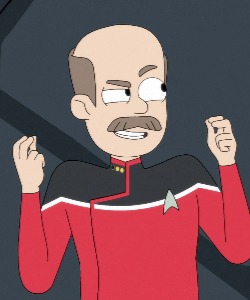 Stevens (Cerritos NCC-75567 Crewman)