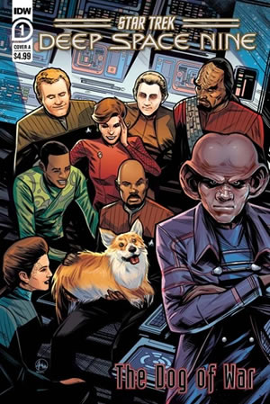 Deep Space Nine: The Dog of War #1