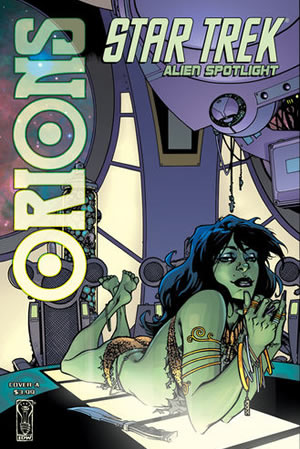 Alien Spotlight: Orions