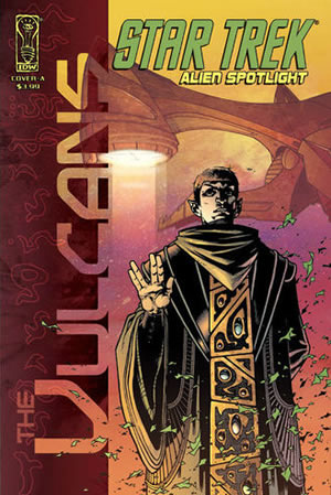 Alien Spotlight: Vulcans