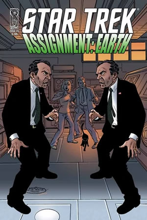 Star Trek: Assignment Earth #5