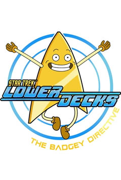 Lower Decks: Badgey Directive