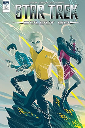 Boldly Go #1
