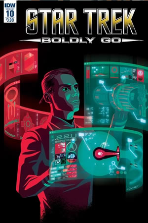 Boldly Go #10