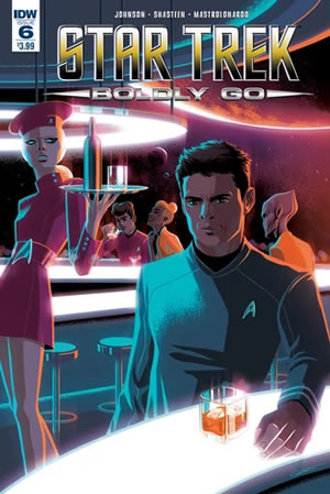Boldly Go #6