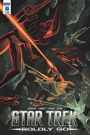 Boldly Go #8