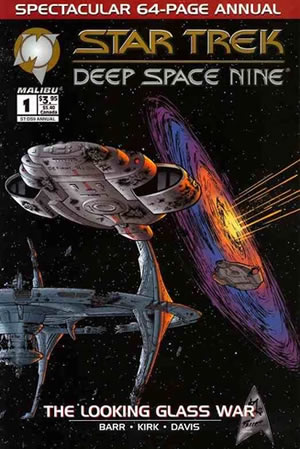 Deep Space Nine (1993) Annual #1