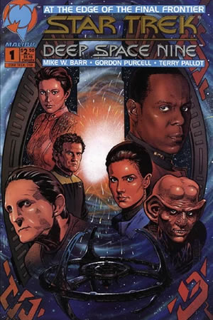Deep Space Nine (1993) #1