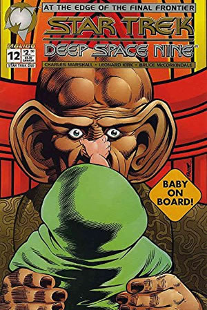 Deep Space Nine (1993) #12