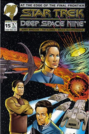 Deep Space Nine (1993) #15