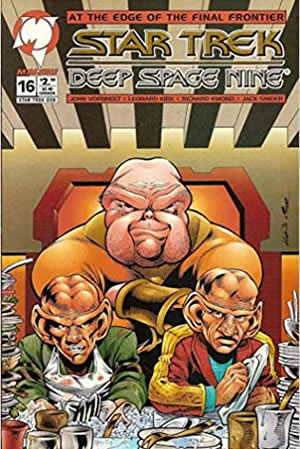 Deep Space Nine (1993) #16