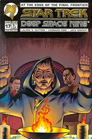 Deep Space Nine (1993) #17