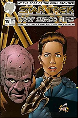 Deep Space Nine (1993) #18