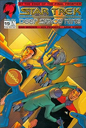 Deep Space Nine (1993) #19