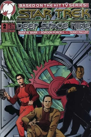 Deep Space Nine (1993) #2