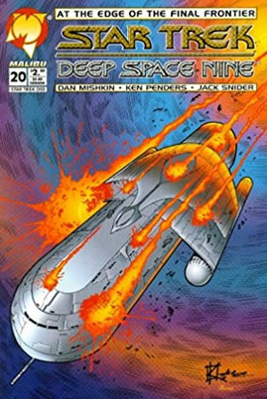 Deep Space Nine (1993) #20
