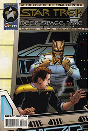 Deep Space Nine (1993) #21