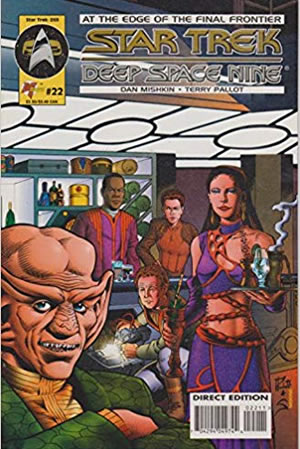 Deep Space Nine (1993) #22