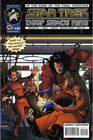 Deep Space Nine (1993) #23