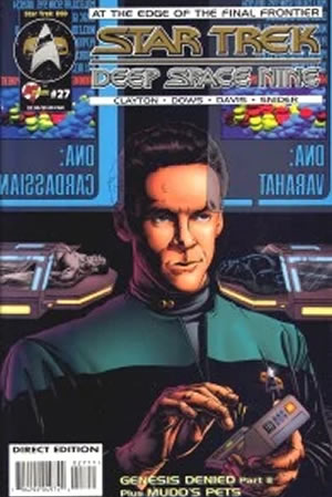 Deep Space Nine (1993) #27 [B Story]