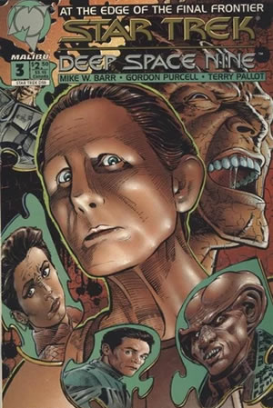 Deep Space Nine (1993) #3