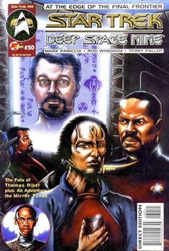 Deep Space Nine (1993) #30 [B Story]