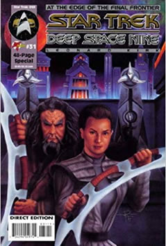 Deep Space Nine (1993) #31 [B Story]