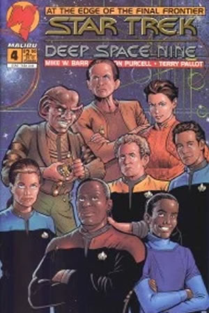 Deep Space Nine (1993) #4