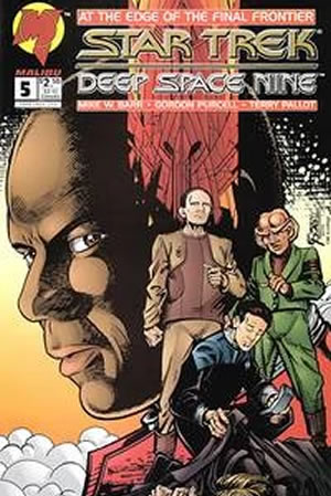 Deep Space Nine (1993) #5