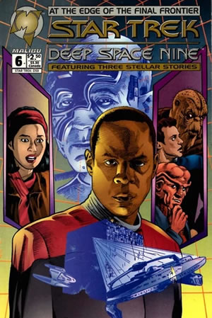 Deep Space Nine (1993) #6 [B Story]