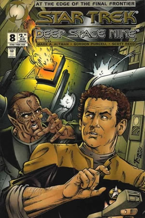 Deep Space Nine (1993) #8