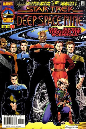 Deep Space Nine (1996) #1