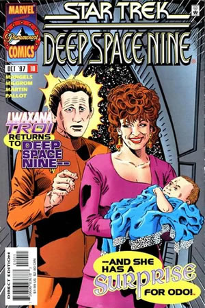 Deep Space Nine (1996) #10