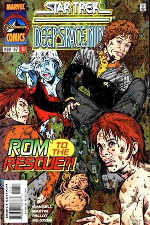 Deep Space Nine (1996) #11