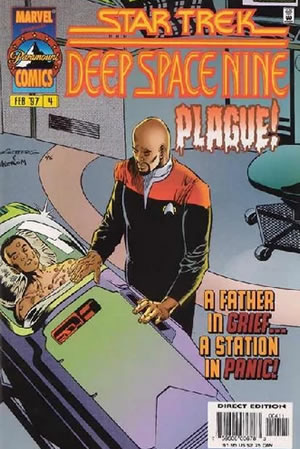 Deep Space Nine (1996) #4