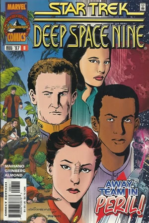 Deep Space Nine (1996) #8