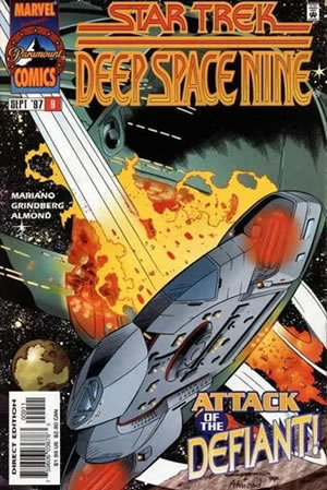 Deep Space Nine (1996) #9