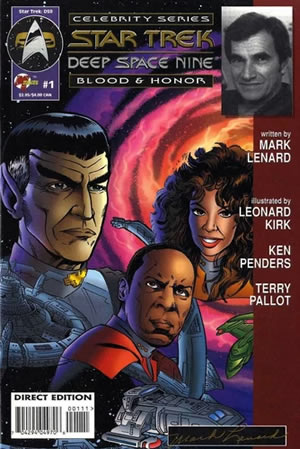 Deep Space Nine Celebrity Series: Blood and Honor