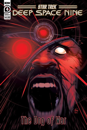 Deep Space Nine: The Dog of War #4