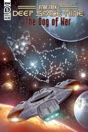 Deep Space Nine: The Dog of War #5