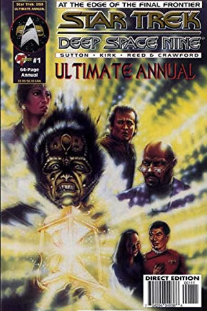 Deep Space Nine Ultimate Annual (1993) #1 [C Story]