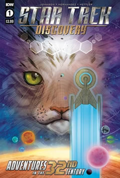 Discovery: Adventures in the 32nd Century #1