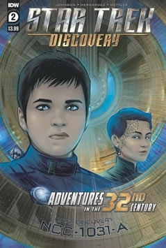 Discovery: Adventures in the 32nd Century #2
