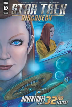 Discovery: Adventures in the 32nd Century #3