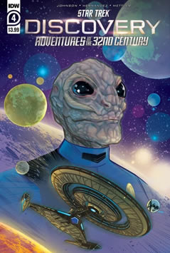 Discovery: Adventures in the 32nd Century #4