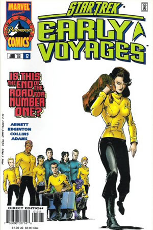 Early Voyages #12