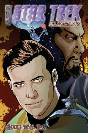 Klingons: Blood Will Tell #1