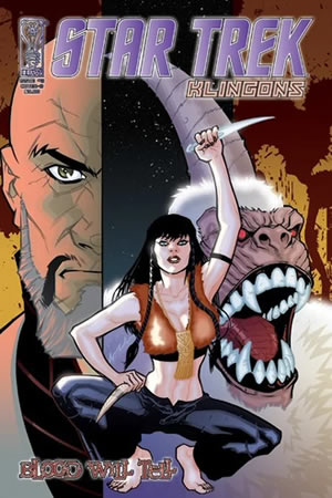Klingons: Blood Will Tell #3